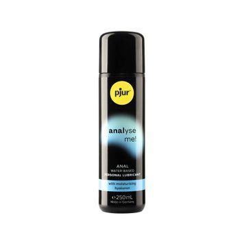 Анальний лубрикант pjur analyse me! Moisturising 250 мл, на водній основі, з гіалуроном PJ11740 фото