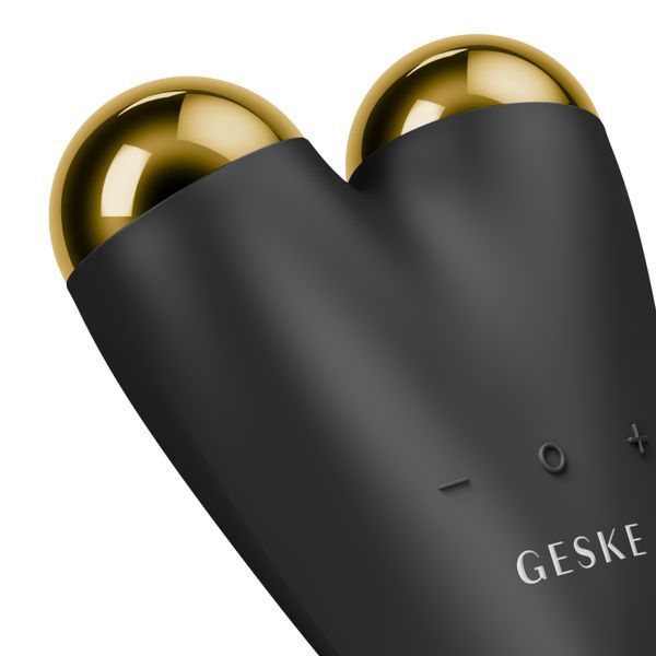 Мікрострумовий підтягувач обличчя GESKE MicroCurrent Face-Lifter 6в1 gray HB0139 фото