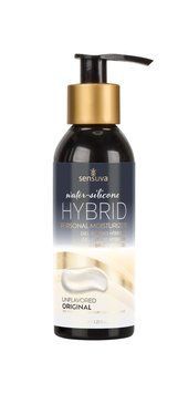 Змазка водно-силіконова Sensuva Hybrid Formula (125 мл) без цукру, можна для оральних пестощів SO3249 фото