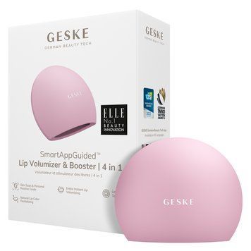 Пристрій для збільшення об'єму губ GESKE Lip Volumizer&Booster 4в1 Big pink HB0229 фото