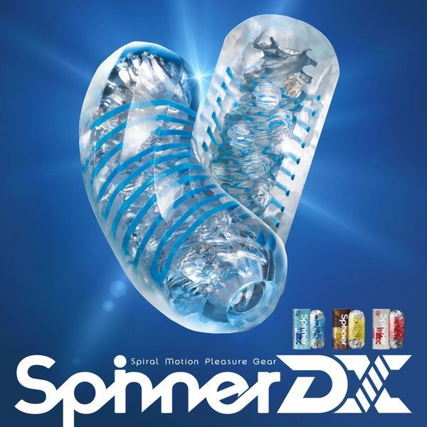 Мастурбатор Tenga Spinner DX 01 Drops, з пружною стимулювальною спіраллю всередині, ніжний вплив SX2733 фото