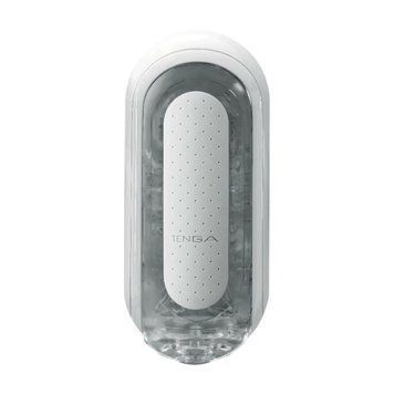 Мастурбатор Tenga Flip Zero White, змінна інтенсивність стимуляції, розкладний SO2009 фото