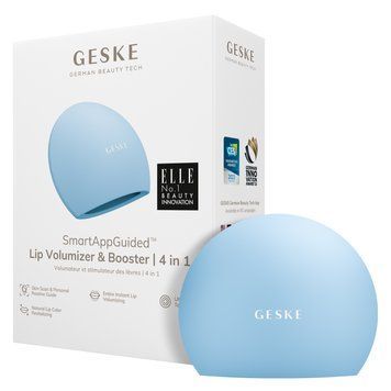 Пристрій для збільшення об'єму губ GESKE Lip Volumizer&Booster 4в1 Big aquamarine HB0229 фото